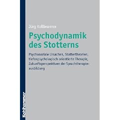 Psychodynamik des Stotterns (Taschenbuch)