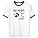 pixie bob - RINGER T-SHIRT WHITE 