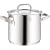 WMF Gourmet Plus 18/10 stainless steel stock pot with lid 24cm/8.8ltr
