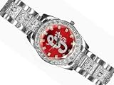 View Details for Iced G Unit Watch Red, Silver Tone