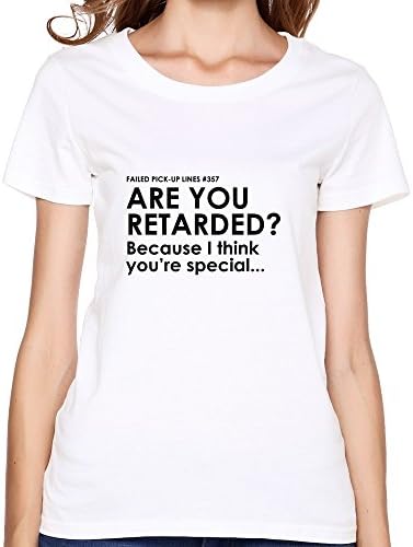 Funny Tee Shirts For Women/White T Shirt
