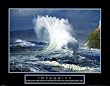 Integrity - Wave, Motivational Poster