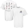 SEC Bait & Tackle White T-shirt