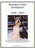 Bearded Collie Champions, 1988-2001