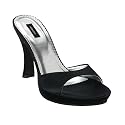 Xhilaration Black Claire Pltfrm Slde - 11