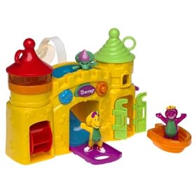 Click here to buy Barney Foamin' Fun Castle.