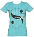 Damen blau F Scott Fitzgerald Great Gatsby Lustig Cover T Shirt von Out Of Print