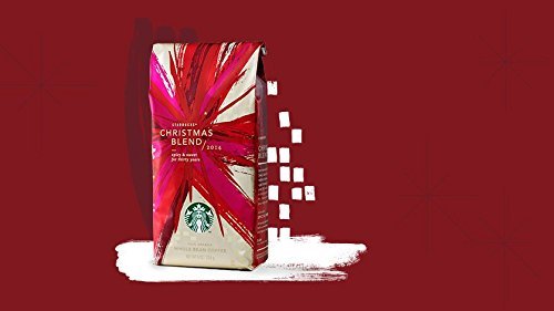 Starbucks Christmas Blend 2014, Whole Bean, 8 Oz (Pack of 2)