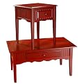 Nantucket End Table - Red