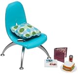 Barbie Fashion Fever Furniture - Blue Mod Chair