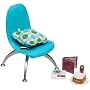 Barbie Fashion Fever Furniture - Blue Mod Chair