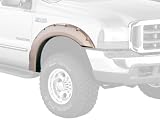 Bushwacker 20049-02 Pocket Style Fender Flares - Front Pair