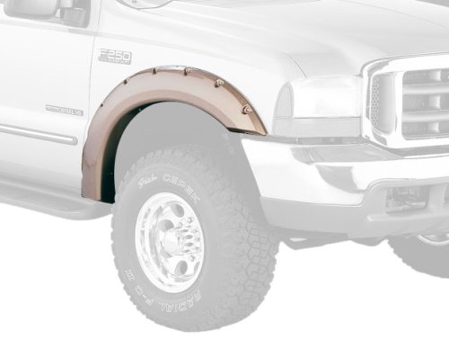 Bushwacker 20049-02 Pocket Style Fender Flares - Front Pair