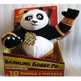 Kung Fu Panda Brawling Buddy Po Plush Doll (Sound & Phrases)
