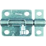 National Hardware V834 2-1/2" Zinc Plated Barrel Bolts