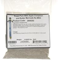 Excalibur Roast Pork With Apple Cinnamon And Butter Marinade, No MSG, 10.5-Ounce Units (Pack of 12)