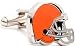 Cufflinks Inc Men's Cleveland Browns Cufflinks Brown