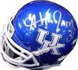 Andre Woodson Autographed/Hand Signed Kentucky Wildcats Authentic Mini Helmet
