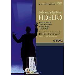 Beethoven - Fidelio Nylund, Kaufmann, Polgar, Muff, Magnuson, Strehl, Groissbock,... by