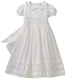 Hartstrings Girls 2-6X Toddler Communion and Flower Girl Smocked Dress