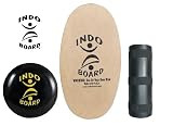 IndoFlo Balance Stimulator Kit - Includes Balance Board, IndoFlo Cushion, and Roller
