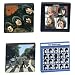 Kitchen & Housewares : The Beatles Resin Tile Magnets Set of 4