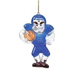 Kentucky Wildcats NCAA Acrylic Football Player Ornament (3.5)