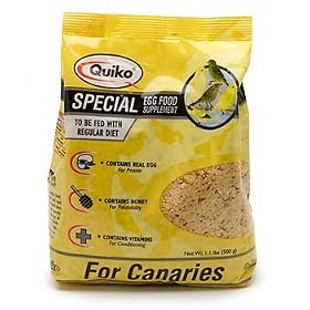 Quiko Special Egg Food Supplement For Canaries by Quiko