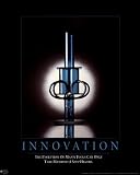Innovation Subject Poster Print, 24x30
