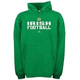Notre Dame Fighting Irish Old Gold adidas Morning Practice Hooded Sweatshirt