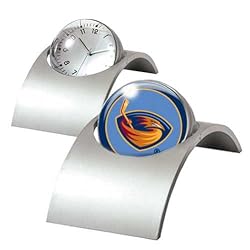 Atlanta Thrashers NHL Spinning Desk Clock by Great American Products
