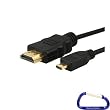 Gizmo Dorks High Speed Micro HDMI Cable (6 Feet) with Carabiner Key Chain for the Pandigital Nova 7 inch Tablet eReader