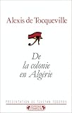 De la colonie en Alg�rie