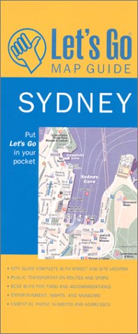 City Travel Guides Discounted  Books : Let's Go Map Guide Sydney (2nd Ed) (Let's Go Map Guide Sydney)