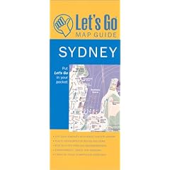 Let's Go Map Guide Sydney (2nd Ed)