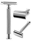 Perfecto Double Edge Long Handled Safety Razor - Designed to deliver the Best Shave of your life!!! This is the best shaving razor!!!
