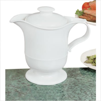 Thermal Gravy Boat in White
