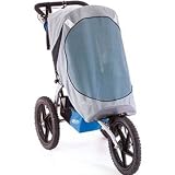 BOB Sun Shield For Duallie Sport Utility Strollers