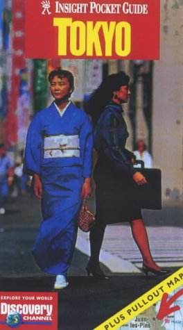 City Travel Guides Discounted  Books : Tokyo Insight Pocket Guide