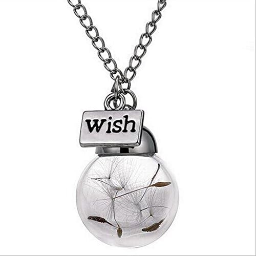 Dandelion Necklace