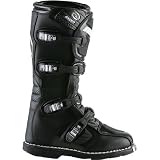 Answer Racing Fazer Men's Off-Road Motorcycle Boots - Color: Black, Size: 8