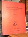 Legal Assistant/paralegal Law-its Origin, Nature and Development and Contracts Vol I