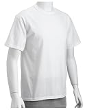  : Russell Athletic Men's Basic T-Shirt, White, X-Large