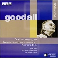 Bruckner - Sym No 8; Wagner - Tristan & Isolde Prelude; Wesendonck Lieder