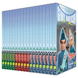 Gerry Anderson Collection (Complete 18 Disc Box Set)