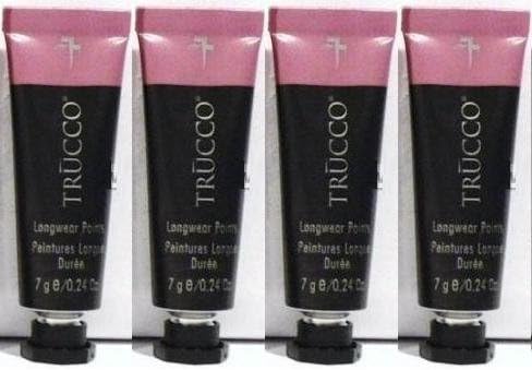 Sebastian Trucco LongWear Paints for Eyes Lips and Cheeks Violet Vogue (4 Tubes) DISCONTINUED ITEM