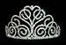 Scripted Heart Tiara #13132