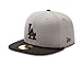 MLB Los Angeles Dodgers 2Tone Storm Gray/Black 59Fifty Baseball Youth Cap