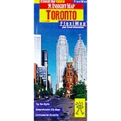 Toronto Insight Fleximap (Insight Flexi Maps)