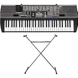 Casio CTK-720 Electronic Keyboard with Stand - AC Adaptor and Instructional DVD
